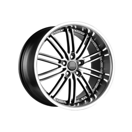 Jante ART 16x7 5x120 ET25 negru polish diamond cut compatibile BMW