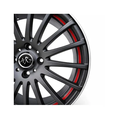 Jante ART 17x7.5 4x108 ET25 compatibile Ford, Peugeot, Citroen, Volvo — imaginea 3