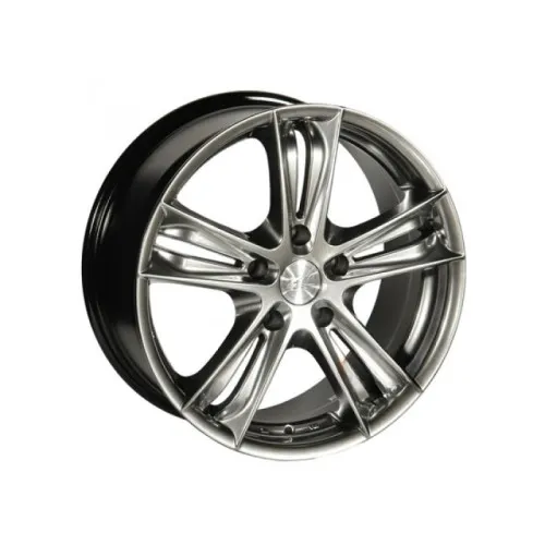 Jante ART 18x8 5x130 ET50 argintiu cromat compatibile Audi Q7, Porsche Cayenne, Volkswagen Touareg V6