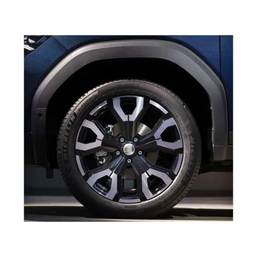 Jante auto originale Dacia Rasan 19x7J 5x114.3 ET31 negru diamond cut compatibile Dacia Duster III Bigster Renault — imaginea 4