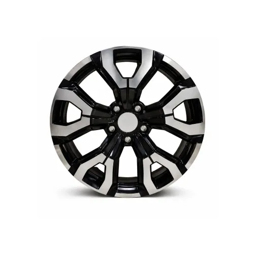 Jante auto originale Dacia Rasan 19x7J 5x114.3 ET31 negru diamond cut compatibile Dacia Duster III Bigster Renault — imaginea 2