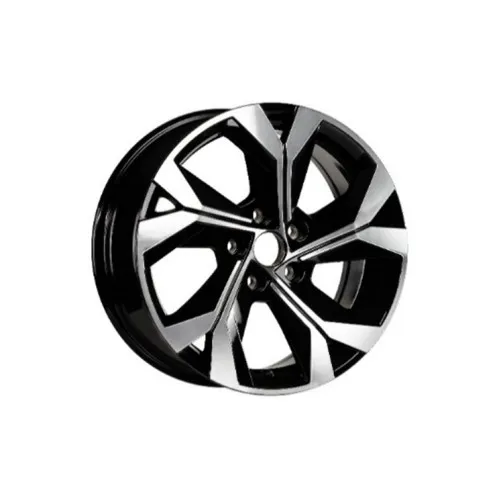 Jante DY02S1026/2 KM 17x7 5x114.3 ET35 diamond cut compatibile Dacia, Renault, Nissan, Toyota