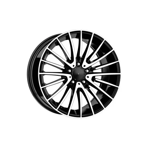 Jante DY1079 19x8 19x9 5x112 diamond cut compatibile Mercedes