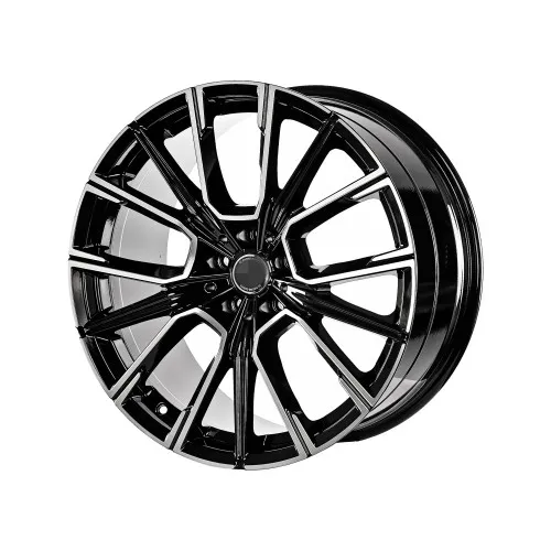 Jante DY1146 KM 20x8.5 fata 20x9.5 spate 5x120 ET33 ET37 diamond cut compatibile BMW — imaginea 3
