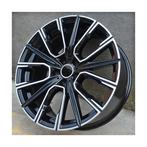 Jante DY1146 KM 20x8.5 fata 20x9.5 spate 5x120 ET33 ET37 diamond cut compatibile BMW — imaginea 4