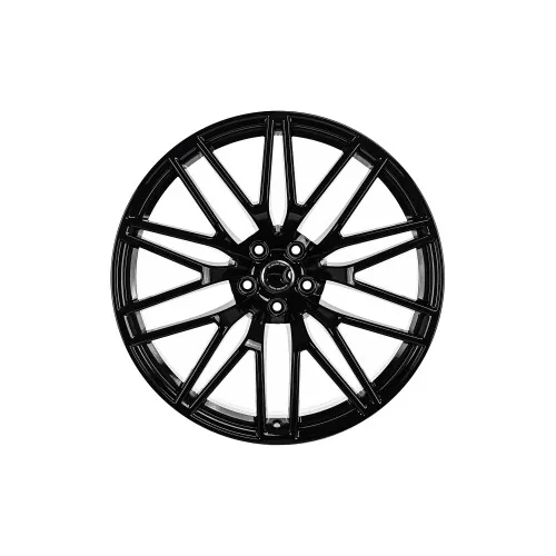 Jante DY1155 KM 21x9.5 21x10 5x112 negre lucios compatibile Porsche Macan — imaginea 2