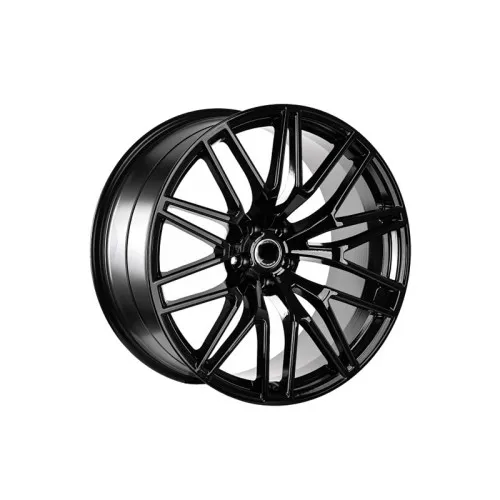 Jante DY1155 KM 21x9.5 21x10 5x112 negre lucios compatibile Porsche Macan