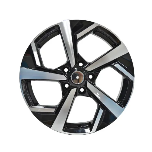 Jante DY118 KM 19x8 5x114.3 ET40 diamond cut compatibile Dacia Renault Toyota Nissan Infiniti Mitsubishi Suzuki — imaginea 2