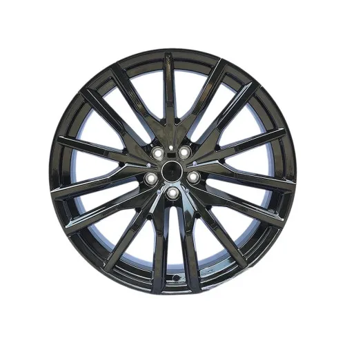 Jante DY1189 KM 22x9.5 fata 22x10.5 spate 5x112 ET37 ET43 negru lucios compatibile BMW — imaginea 2