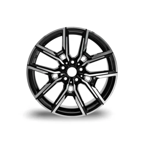 Jante DY1248-1 KM 18x8 5x120 ET30 diamond cut compatibile BMW — imaginea 2
