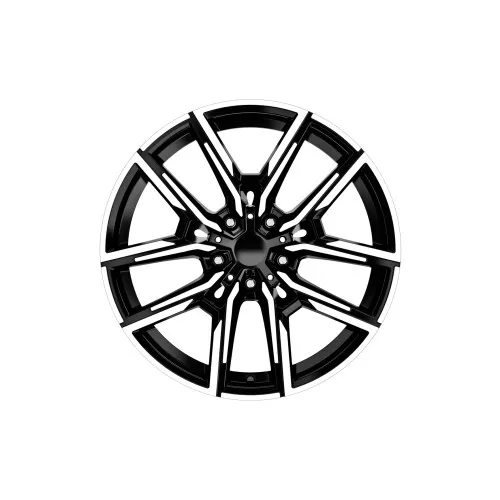 Jante DY1249 KM 19x8.5 19x9.5 5x112 compatibile BMW 5x112 diamond cut — imaginea 2