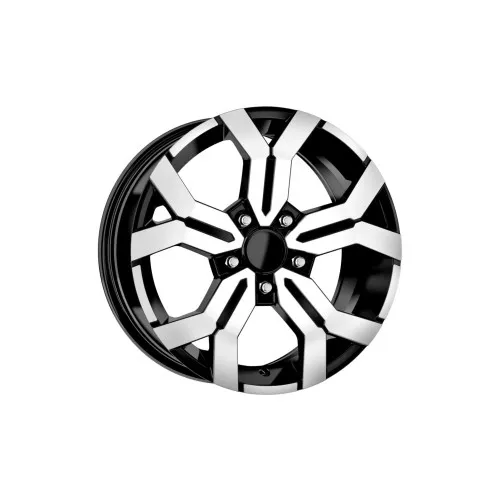 Jante DY1266 KM 16x7 4x100 ET35 diamond cut compatibile Dacia, Renault, Opel