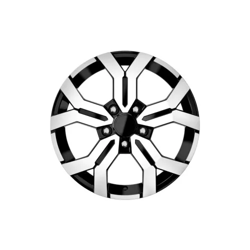 Jante DY1266 KM 16x7 5x114.3 ET40 diamond cut compatibile Dacia, Renault, Nissan, Toyota — imaginea 2