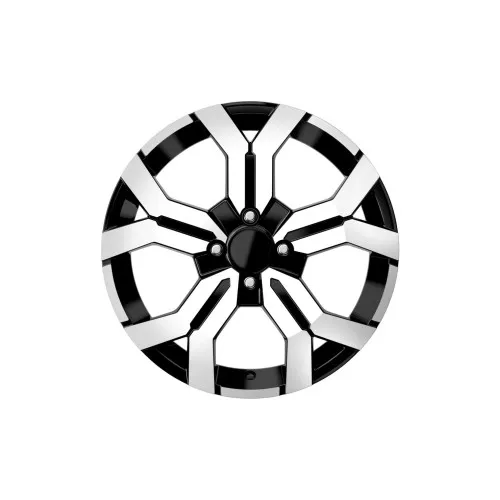 Jante DY1267 KM 17x7 4x100 ET35 diamond cut compatibile Dacia, Renault, Opel — imaginea 2