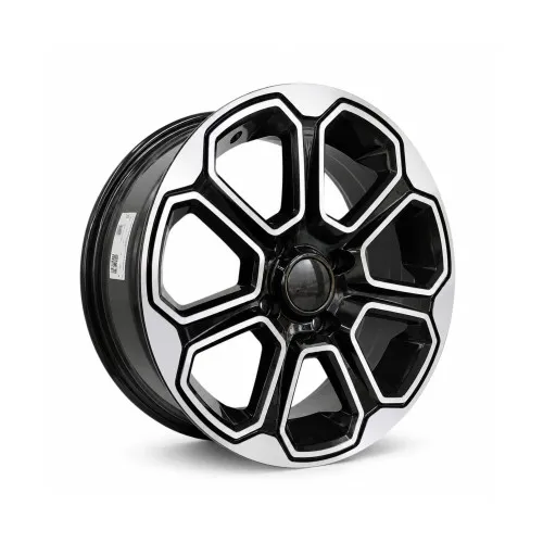 Jante DY1527 KM 17x7 5x108 ET35 diamond cut compatibile Ford Jaguar Land Rover Volvo — imaginea 3