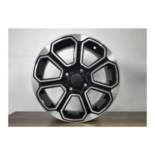 Jante DY1527 KM 17x7 5x108 ET35 diamond cut compatibile Ford Jaguar Land Rover Volvo — imaginea 5