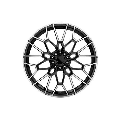 Jante DY1650 KM 20x9 20x10 5x112 compatibile BMW diamond cut — imaginea 2