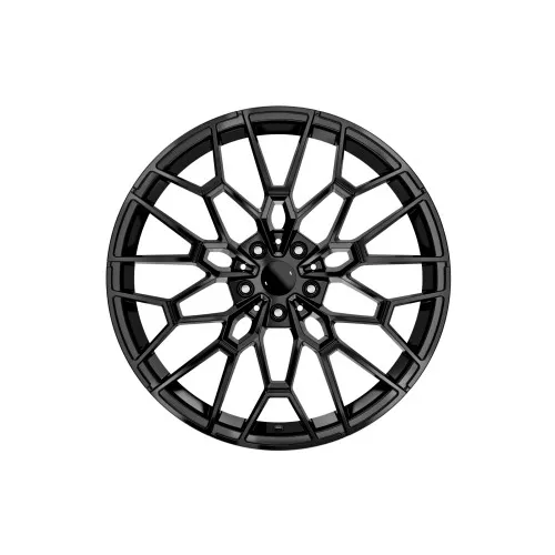 Jante DY1650 KM 20x9 20x10 5x112 compatibile BMW negre — imaginea 2