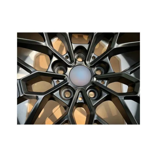 Jante DY1650 KM 20x9 fata 20x10 spate 5x120 ET30 ET40 negru lucios compatibile BMW — imaginea 4