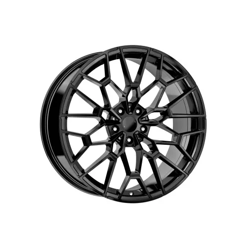 Jante DY1650 KM 20x9 fata 20x10 spate 5x120 ET30 ET40 negru lucios compatibile BMW