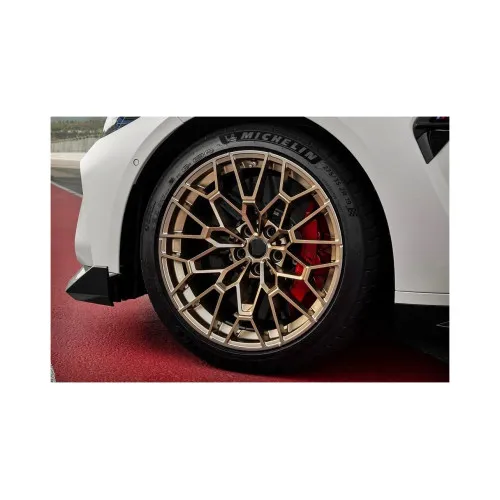 Jante DY1659 KM 19x8.5 fata 19x9.5 spate 5x112 ET30 ET40 bronz mat compatibile BMW — imaginea 3