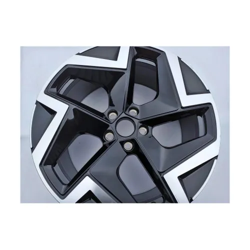 Jante DY1667 KM 17x7.5 5x112 ET40 diamond cut compatibile Volkswagen Audi Seat Skoda Cupra — imaginea 3