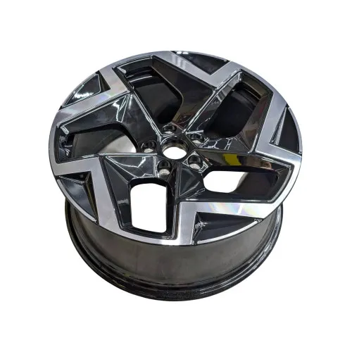 Jante DY1668 KM 18x8 5x112 ET40 diamond cut compatibile Volkswagen Audi Seat Skoda Cupra — imaginea 3