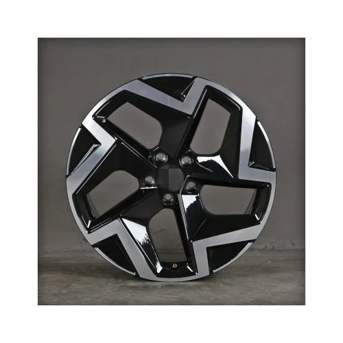 Jante DY1668 KM 18x8 5x112 ET40 diamond cut compatibile Volkswagen Audi Seat Skoda Cupra — imaginea 4