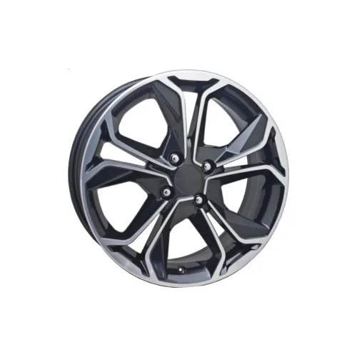 Jante DY177 KM 17x7.5 5x114.3 ET40 diamond cut compatibile Dacia, Renault, Nissan, Toyota
