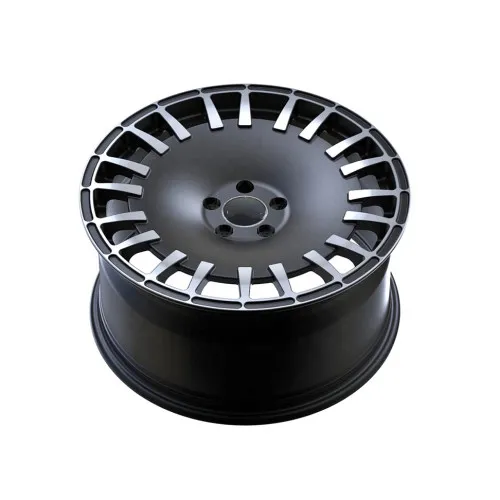 Jante DY1856 KM 16x7 5x120 ET50 diamond cut compatibile Volkswagen Transporter T5 T6 T7 Amarok Touareg R5 — imaginea 3