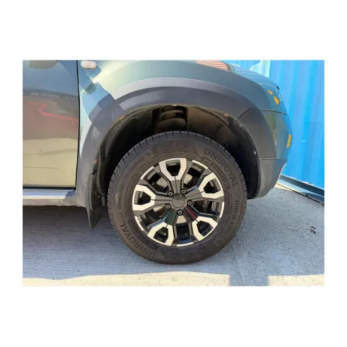 Jante DY1886 KM 16x6.5 5x114.3 ET35 negru polish diamond cut compatibile Dacia Renault Nissan Toyota — imaginea 3
