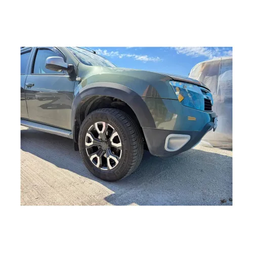 Jante DY1886 KM 16x6.5 5x114.3 ET35 negru polish diamond cut compatibile Dacia Renault Nissan Toyota — imaginea 2