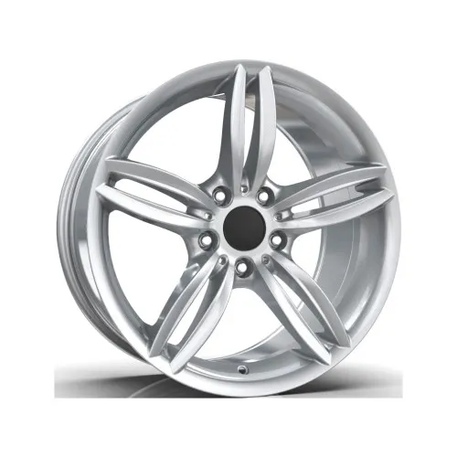 Jante DY278-1 KM 18x8 5x120 ET30 argintiu compatibile BMW — imaginea 5