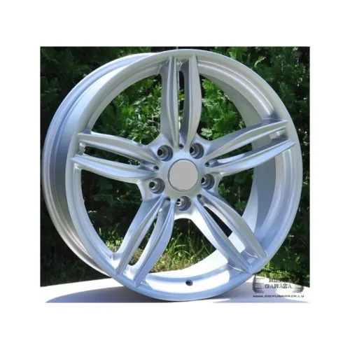 Jante DY278 KM 18x8 fata 18x9 spate 5x120 ET30 ET40 argintiu compatibile BMW — imaginea 3