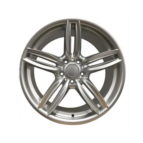 Jante DY278 KM 18x8 fata 18x9 spate 5x120 ET30 ET40 argintiu compatibile BMW — imaginea 2