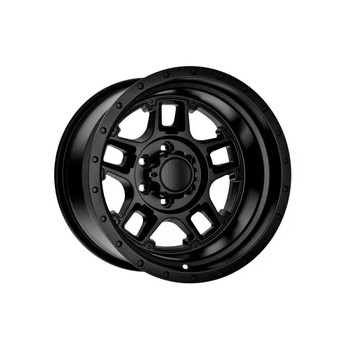 Jante DY306 KM 16x10 6x139.7 ET-50 negru mat compatibile Ford, Toyota, Nissan, Mitsubishi