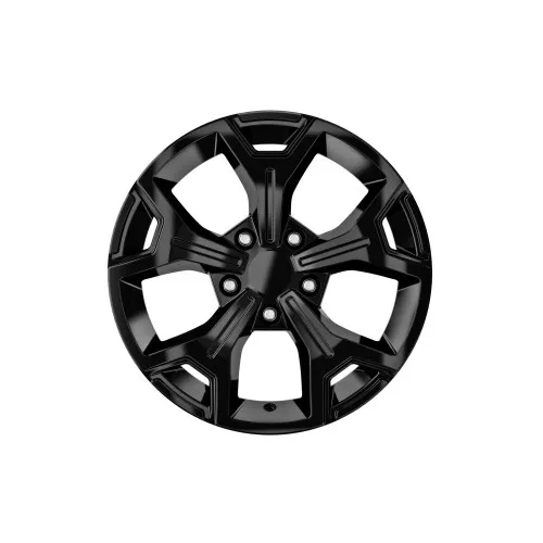 Jante DY356 KM 16x7 5x114.3 ET40 negru lucios compatibile Dacia, Renault, Nissan, Toyota — imaginea 2