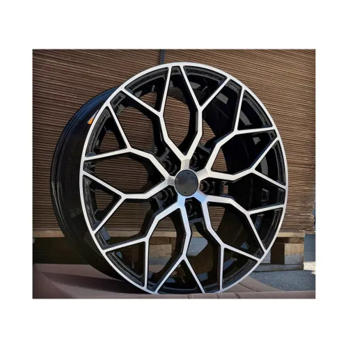 Jante DY368 KM 18x8 5x112 ET40 diamond cut compatibile Audi, BMW, Volkswagen, Mercedes, Skoda, Seat — imaginea 3