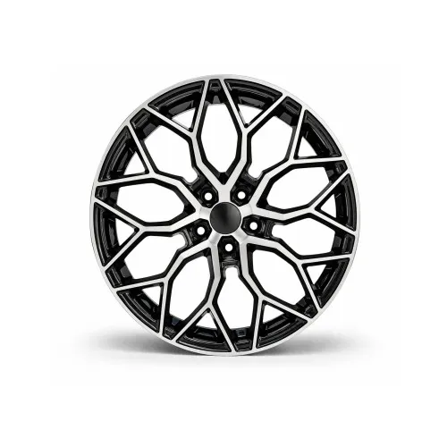 Jante DY368 KM 18x8 5x112 ET40 diamond cut compatibile Audi, BMW, Volkswagen, Mercedes, Skoda, Seat — imaginea 2