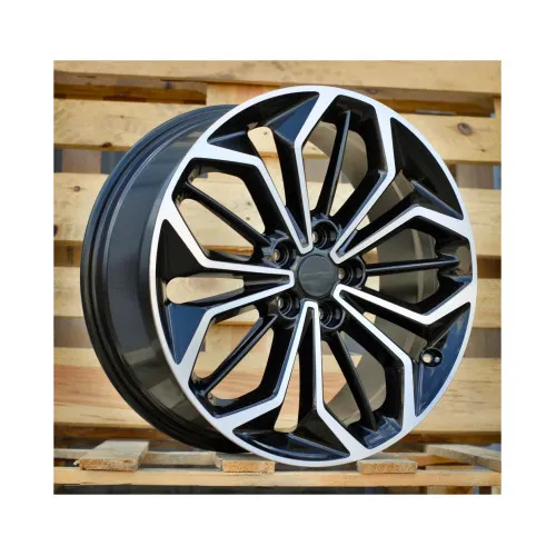 Jante DY398 KM 18x8 5x108 ET40 diamond cut compatibile Land Rover Ford Jaguar DS Volvo — imaginea 4
