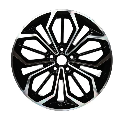 Jante DY398 KM 18x8 5x108 ET40 diamond cut compatibile Land Rover Ford Jaguar DS Volvo — imaginea 2