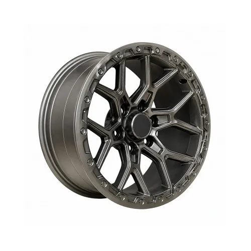 Jante DY411 KM 17x9 6x139.7 ET -12 gri mat antracit compatibile Ford Toyota Nissan Mitsubishi