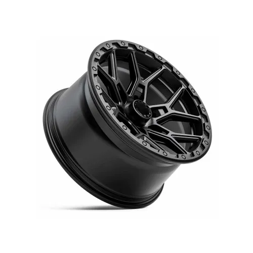 Jante DY411 KM 17x9 6x139.7 ET -12 negru compatibile Ford Toyota Nissan Mitsubishi — imaginea 3