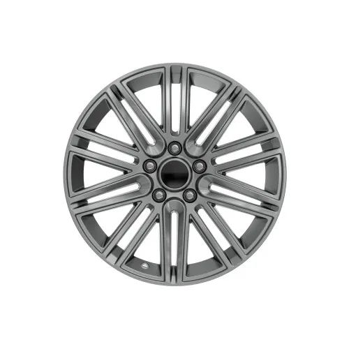 Jante DY446 KM 16x7 4x100 ET35 gri titanium compatibile Dacia, Renault, Opel, Nissan — imaginea 2
