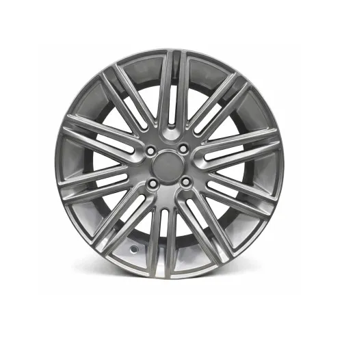 Jante DY446 KM 16x7 4x100 ET35 gri titanium compatibile Dacia, Renault, Opel, Nissan — imaginea 3