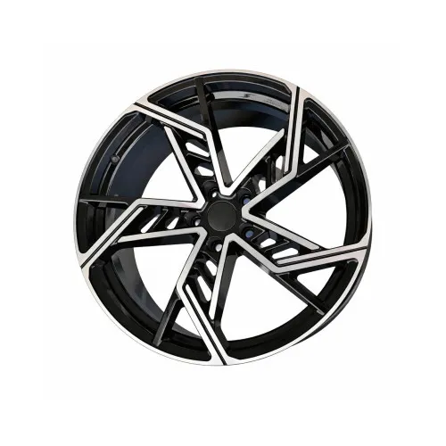 Jante DY523 KM 20x8.5 5x112 ET35 diamond cut compatibile Audi, Volkswagen, Seat, Skoda, Cupra — imaginea 3