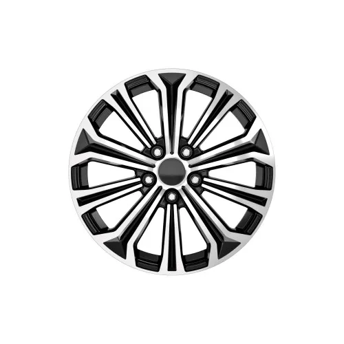 Jante DY606 KM 16x7 5x108 ET35 compatibile Citroen, Fiat, Opel, Peugeot, Ford, Jaguar, Land Rover, Volvo — imaginea 2