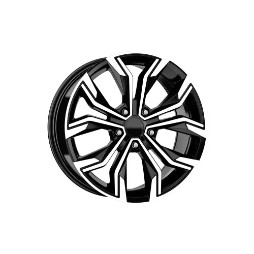 Jante DY667 KM 17x7.5 5x114.3 ET40 diamond cut compatibile Dacia, Renault, Nissan, Toyota