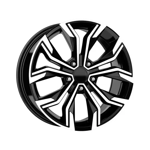Jante DY668 KM 18x7.5 5x114.3 ET40 diamond cut compatibile Dacia Renault Nissan Toyota