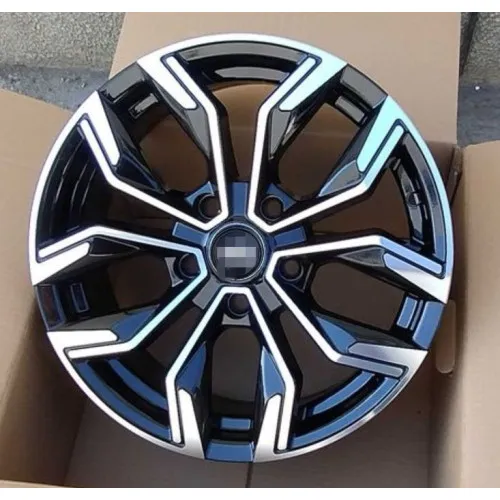 Jante DY668 KM 18x7.5 5x114.3 ET40 diamond cut compatibile Dacia Renault Nissan Toyota — imaginea 3